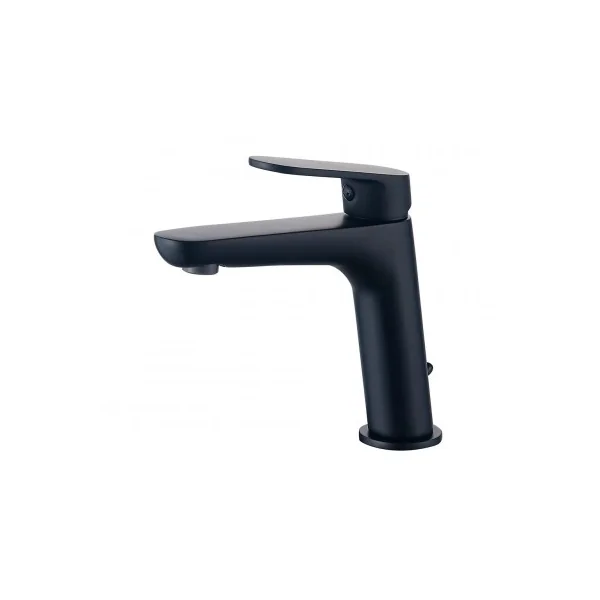 Grifo de lavabo monomando Beta Negro / REF:01BET100NG
