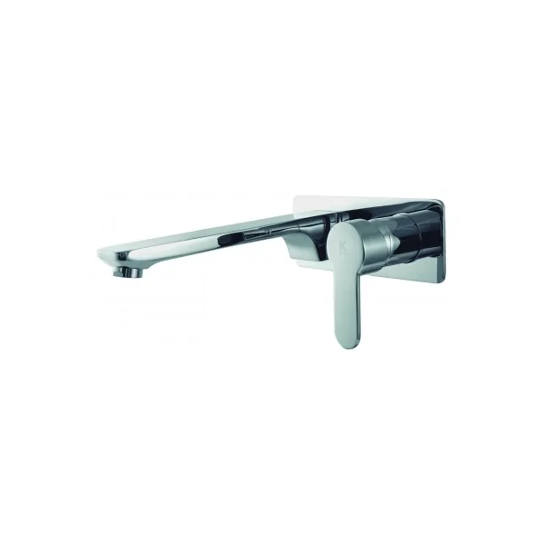 Grifo de lavabo monomando empotrado omnia