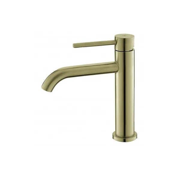 Grifo de lavabo monomando plenum oro