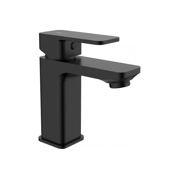 Grifo de lavabo monomando skara negro