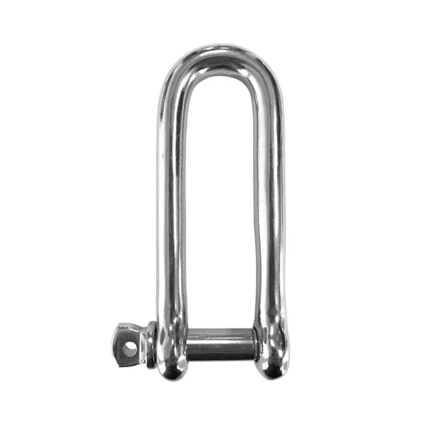 Grillete Alargado Inox 316 6mm