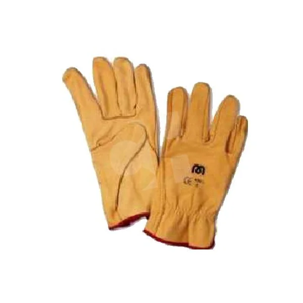 GUANTE FLOR VAC.AMARILLO+RIBTE