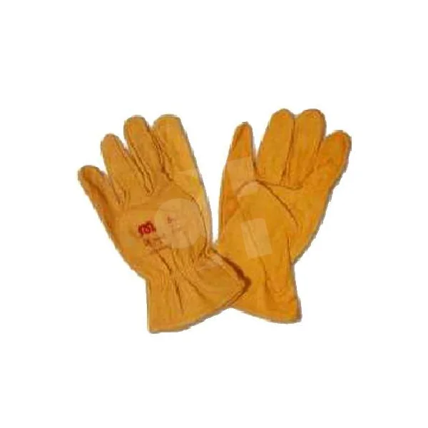 GUANTE FLOR VACUNO AMARILLO
