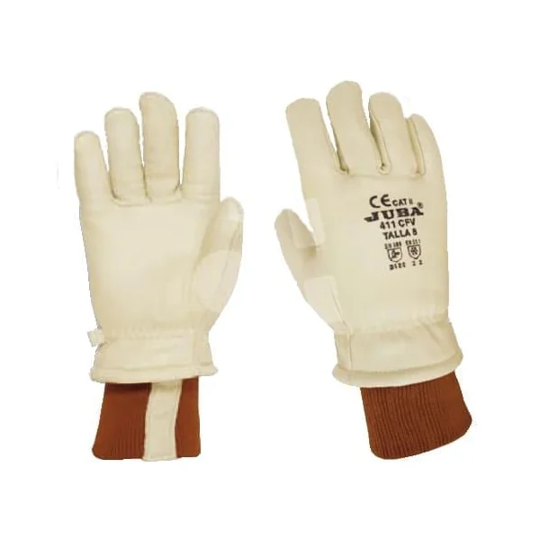 GUANTE FLOR VACUNO BEIGE THINSULATE T-10 - Imagen 2