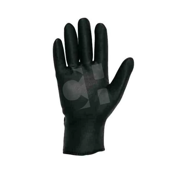 GUANTE FRIO AGILITY NEGRO CON FORRO T9