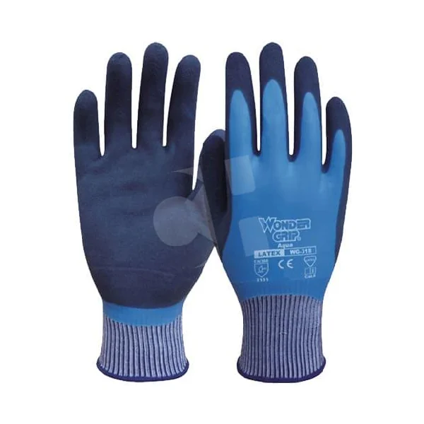 GUANTE IMPERMEABLE LATEX "AQUA" T-10