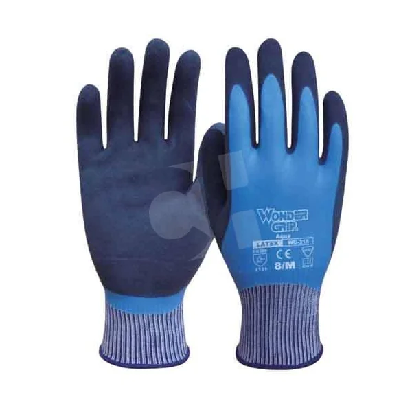 GUANTE IMPERMEABLE LATEX "AQUA" T-7