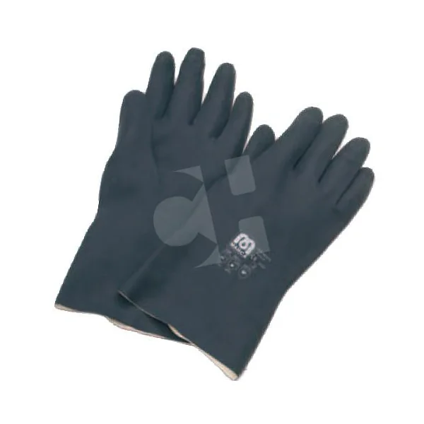GUANTE NEOPRENO NEGRO T-8