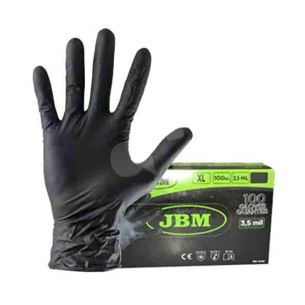 GUANTE NITRILO DESECHABLE T-XL (100UND)