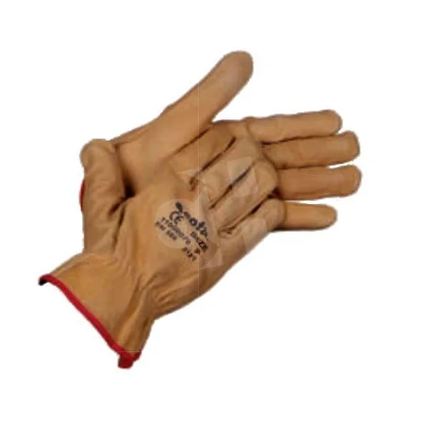 GUANTE VACUNO EXTRA RESIS. AGUA T-9