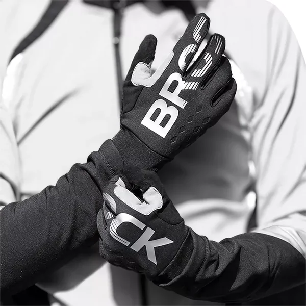 Guantes de ciclismo completos a prueba de viento