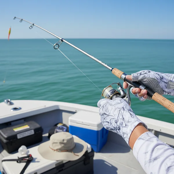 Guantes de pesca sin dedos - Imagen 3