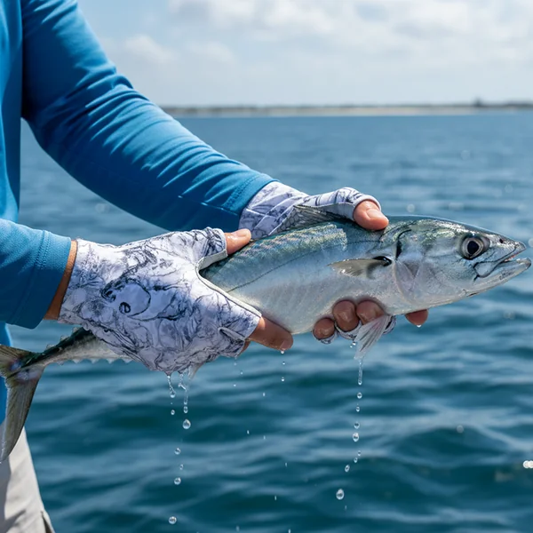 Guantes de pesca sin dedos - Imagen 5