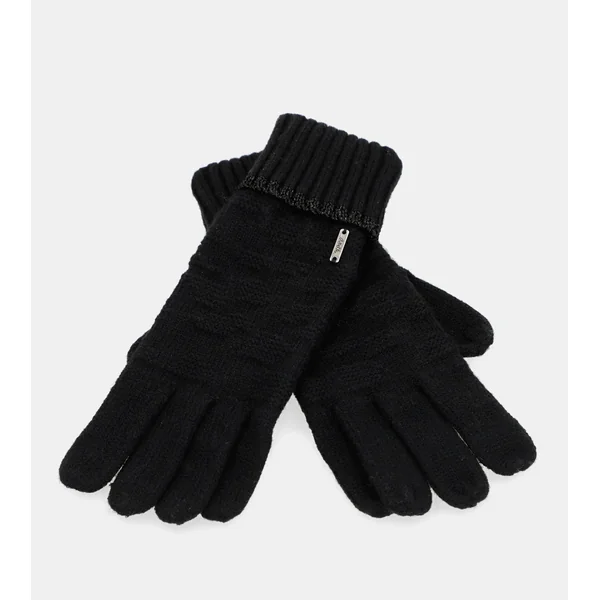 Guantes de punto negro - Imagen 3