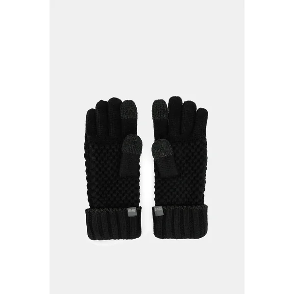 Guantes de punto negros - Imagen 5