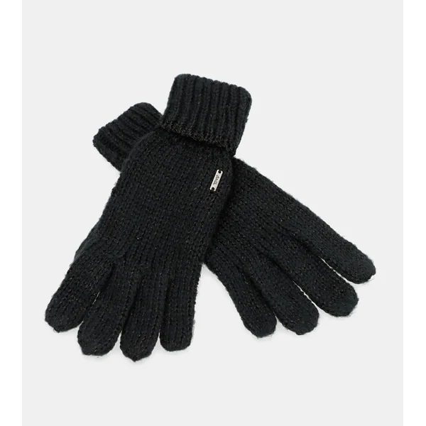 Guantes logomanía negro - Imagen 3