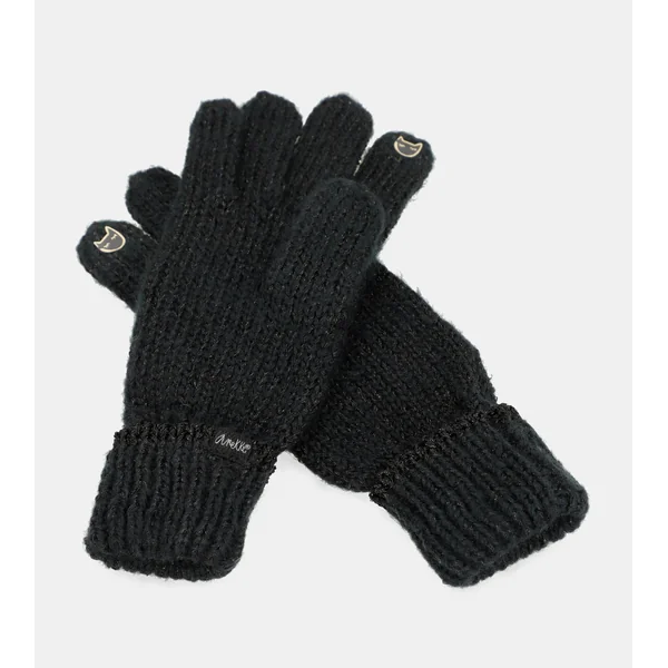 Guantes logomanía negro - Imagen 4