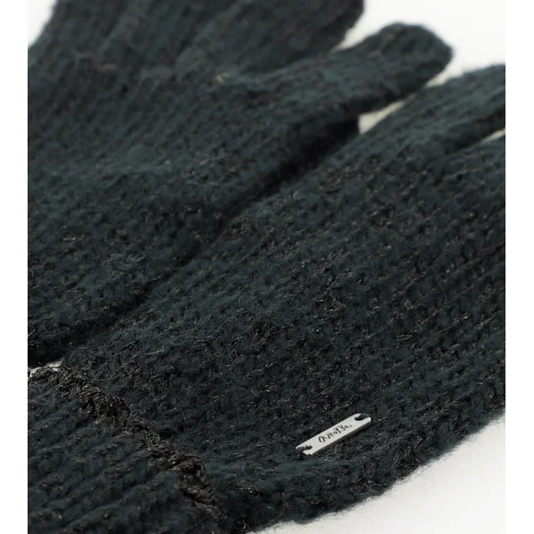 Guantes logomanía negro - Imagen 6