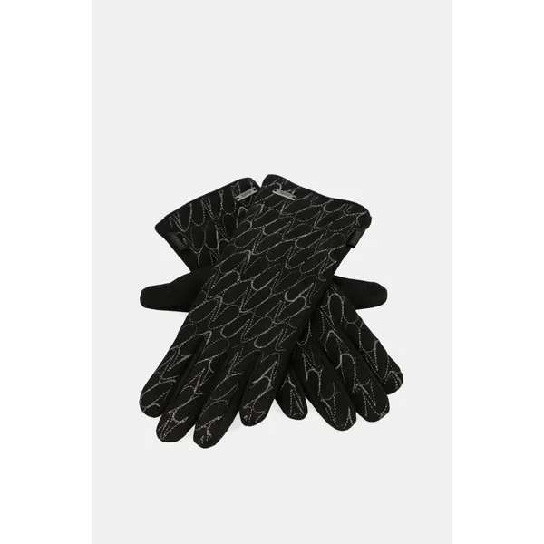 Guantes negro logo Anekke