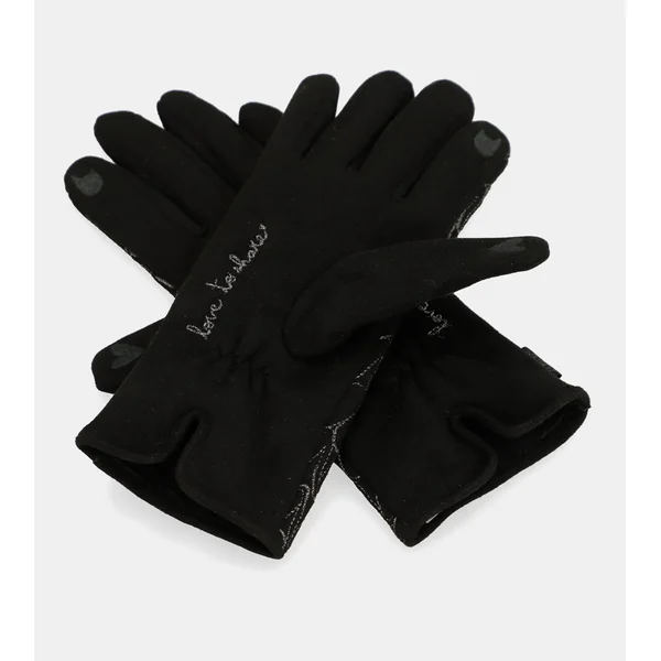 Guantes negro logo Anekke - Imagen 2