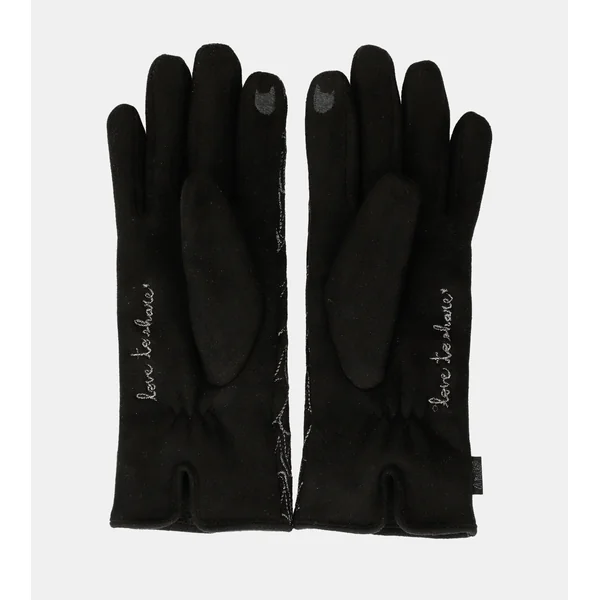 Guantes negro logo Anekke - Imagen 4