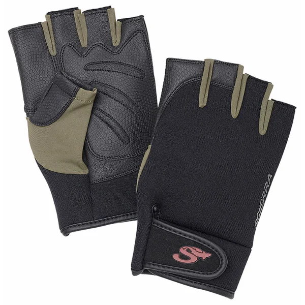 Guantes Scierra Neo Stretch Guante Medio Dedo