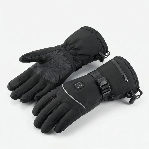 Guantes térmicos calefactables recargables e impermeables - Imagen 2
