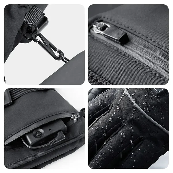 Guantes térmicos calefactables recargables e impermeables - Imagen 6