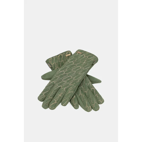 Guantes verde logo Anekke