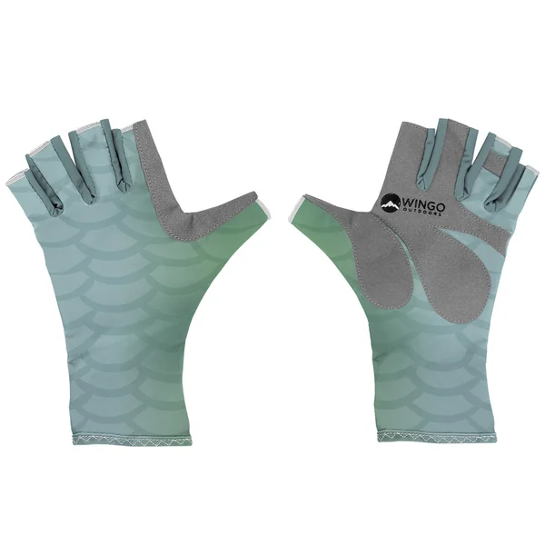 Guantes Wingo Fish Skin Sun Glove Bonefish v2.0