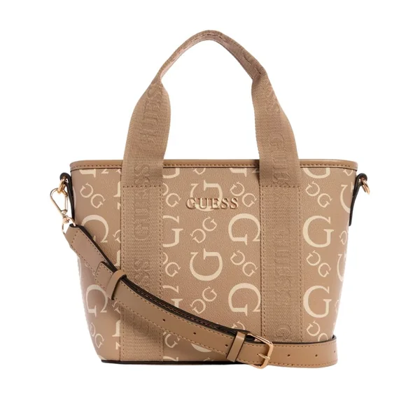 Guess Cartera Astra Mini Caramel - Imagen 2