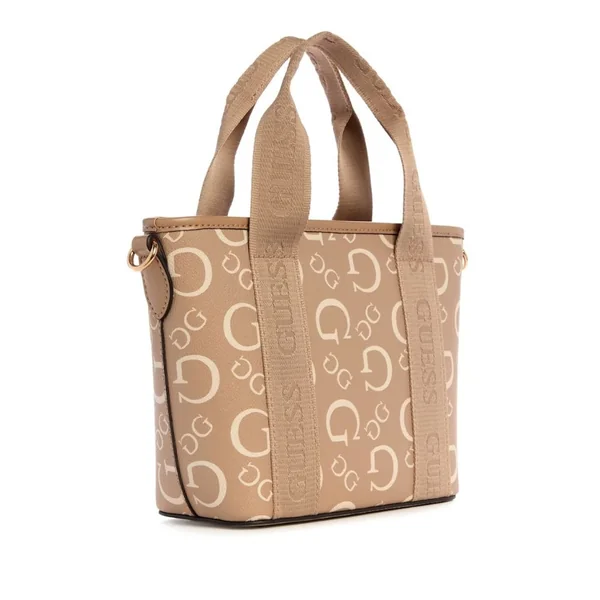 Guess Cartera Astra Mini Caramel - Imagen 3