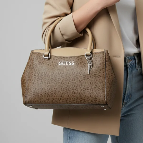 Guess Cartera Handbag Westfield Cocoa