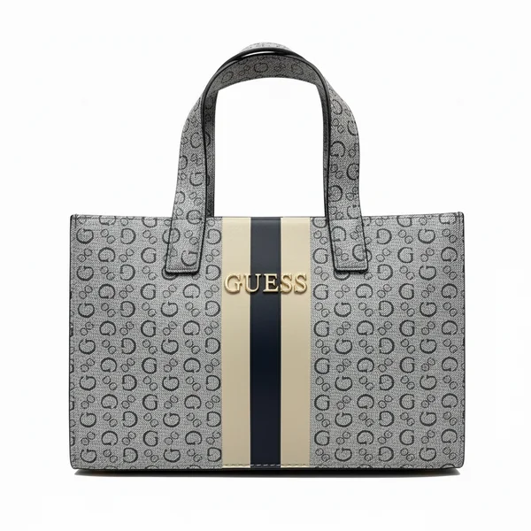 Guess Cartera Ines Mini Satchel Navy - Imagen 2