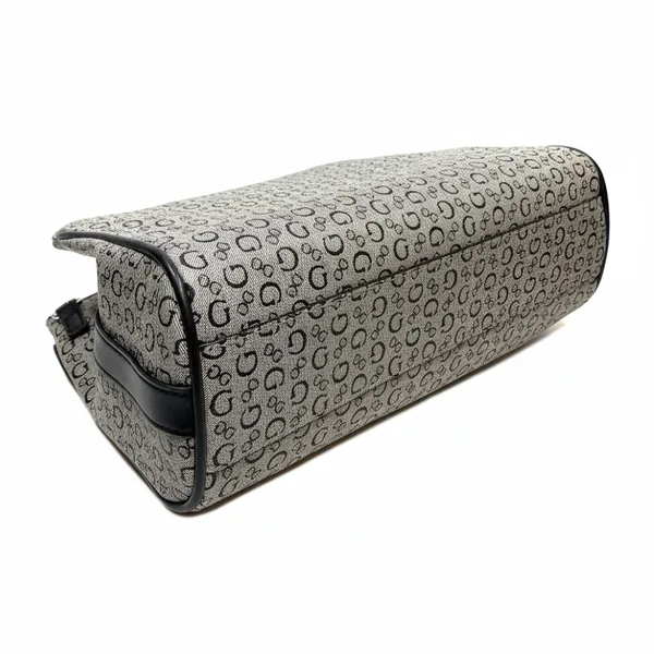 Guess Cartera Satchel Jarson Black - Imagen 6