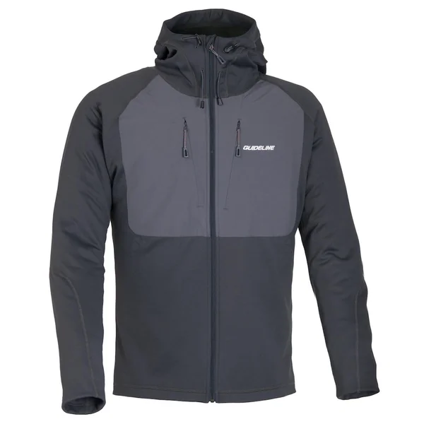 Guideline Alta Chaqueta polar con capucha grafito