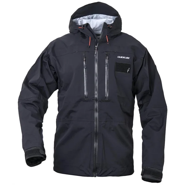 Guideline Experience LT Jacket Carbón - Chaqueta de vadeo elástica