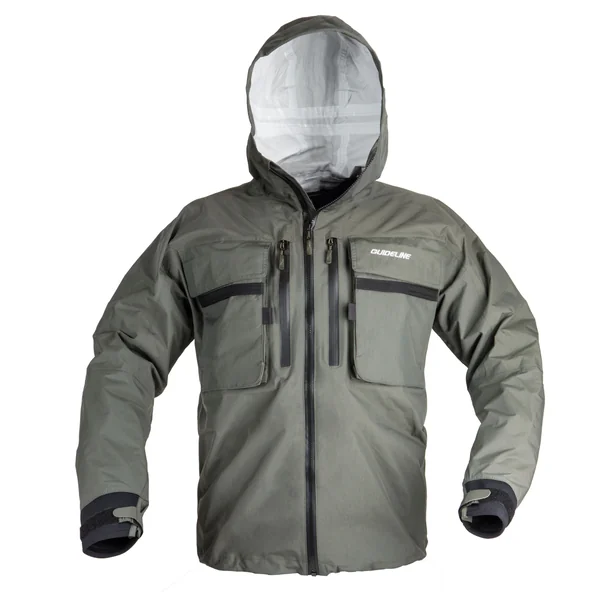 Guideline Laxa Chaqueta vadeadora verde musgo