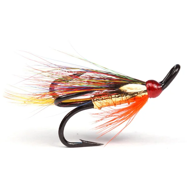 Guideline Salmon Fly - Mosca Islandesa Sela Flua Treble