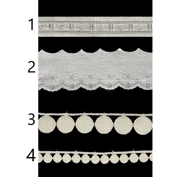 Guipur y batista gris PC38-8