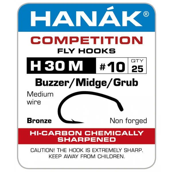 Hanak H 30 M Zumbador/Midge/Grub hook