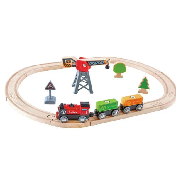 Hape Cargo Delivery Loop Train 3+ - Imagen 2
