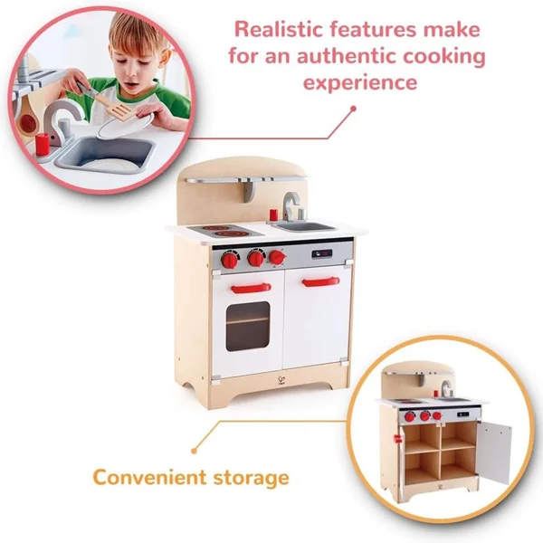 Hape Gourmet Kitchen White - Imagen 3