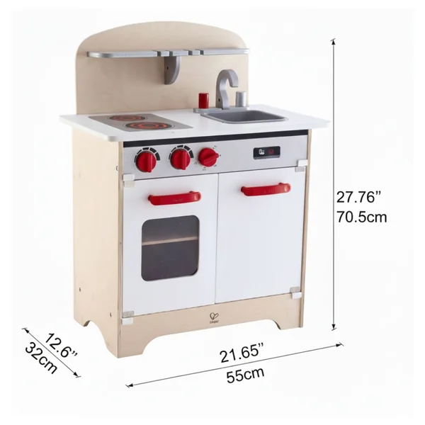 Hape Gourmet Kitchen White - Imagen 4