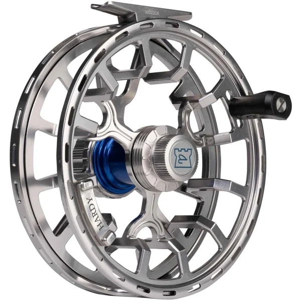 Hardy Fortuna Regent carrete de mosca plata