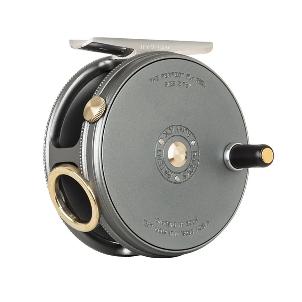 Hardy Narrow Spool Perfect carrete de mosca manivela izquierda