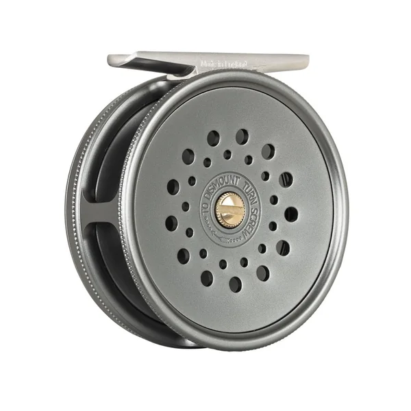 Hardy Narrow Spool Perfect carrete de mosca manivela izquierda - Imagen 2