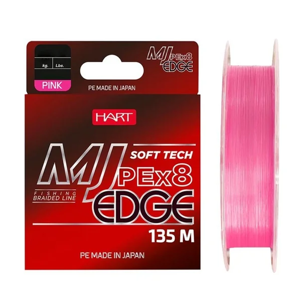 Hart MJ Edge 0.10mm Pink