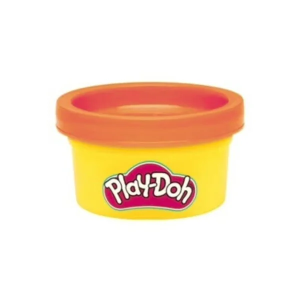 Hasbro Play-Doh Mini Plastilina Para Moldeado Naranja Light 2+