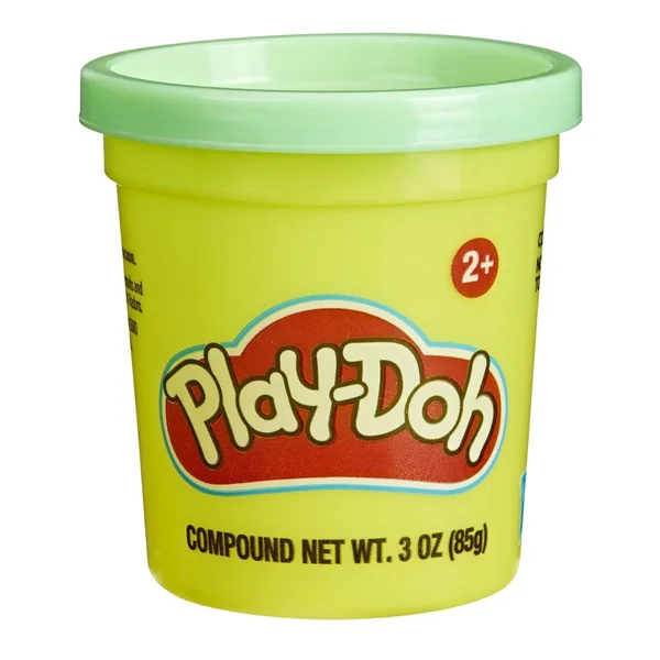 Hasbro Play-Doh Plastilina Para Moldeado Verde Menta 2+ 85gr